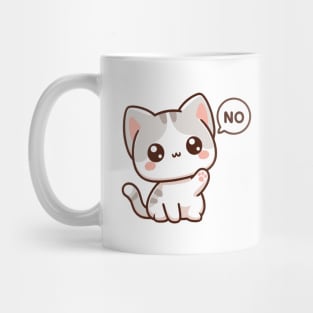 Kawaii No Kitty Mug